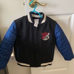 Gymboree bomber jacket NWT